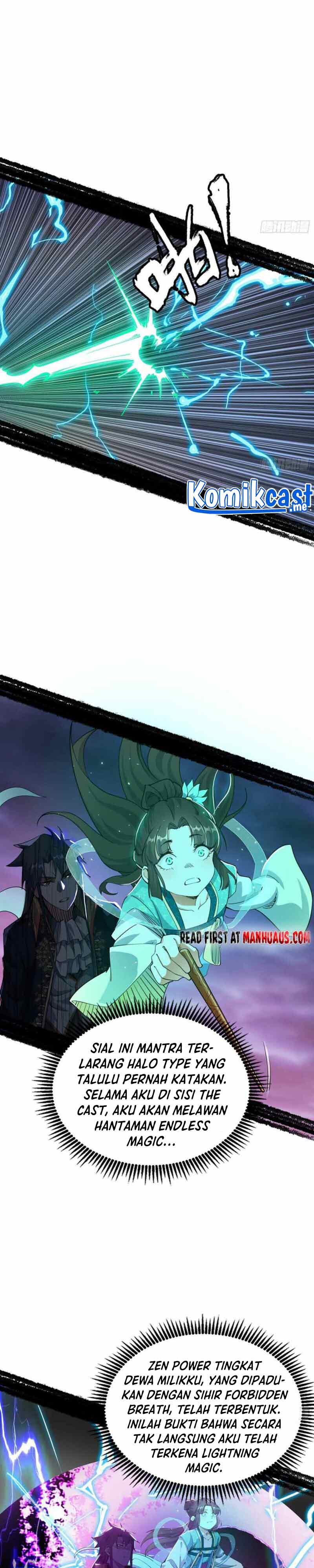I’m An Evil God Chapter 256